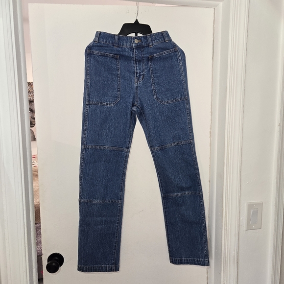 Madewell 90's straight women's jean blue size 24 - Picture 3 of 14